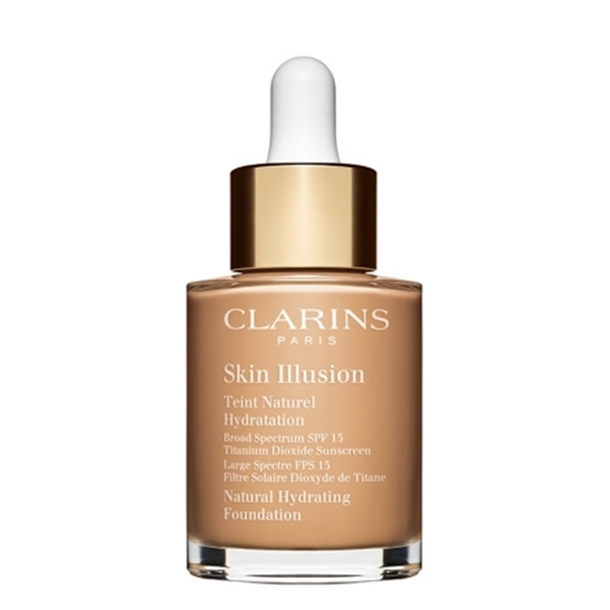 CLARINS TEINT SKIN ILLUSION FOUNDATION 110 HONEY